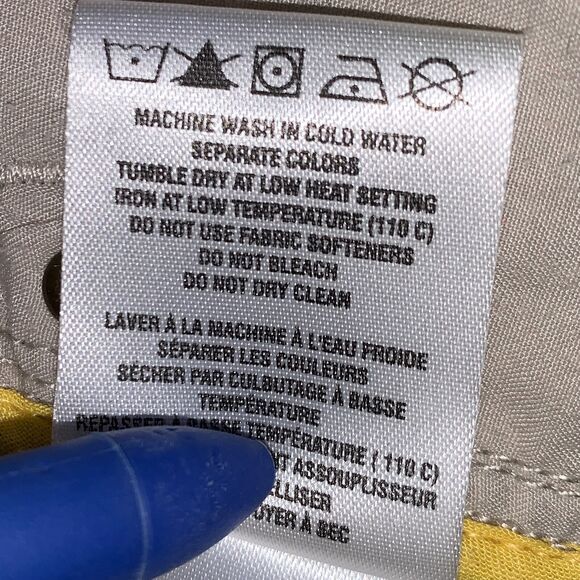 Lole Womens Khaki Bootcut Denim Jeans Pants Beige Tan Size 4 - Picture 14 of 14